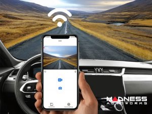 Jaguar F-TYPE Integrated Dash Camera System - 4K Front Camera - '17 - '19